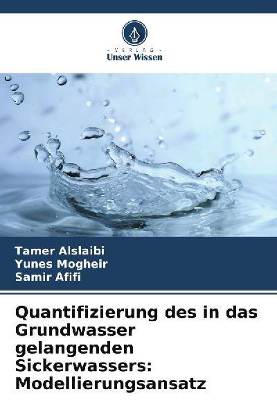 Quantifizierung des in das Grundwasser gelangenden Sickerwassers: Modellierungsansatz