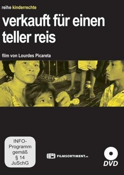Verkauft für einen Teller Reis - Kinderhandel in Kambodscha, 1 DVD