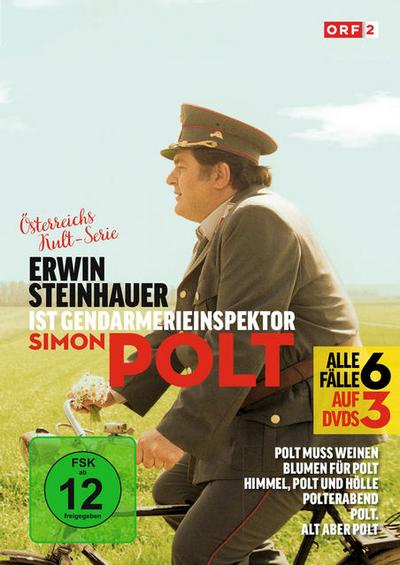 Gendarmerieinspektor Simon Polt DVD-Box