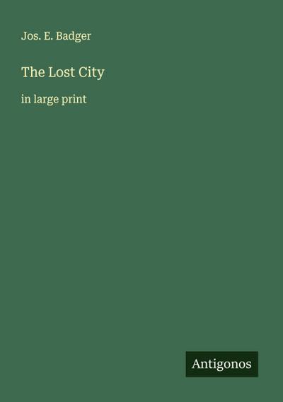 The Lost City