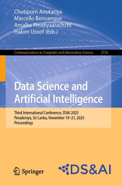 Data Science and Artificial Intelligence