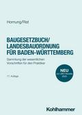 Baugesetzbuch/Landesbauordnung für Baden-Württemberg von Volker Hornung | Taschenbuch