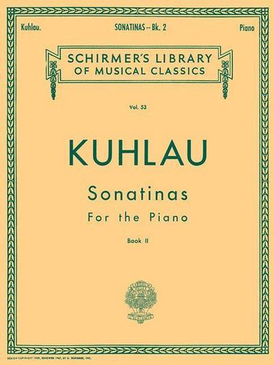 Sonatinas - Book 2