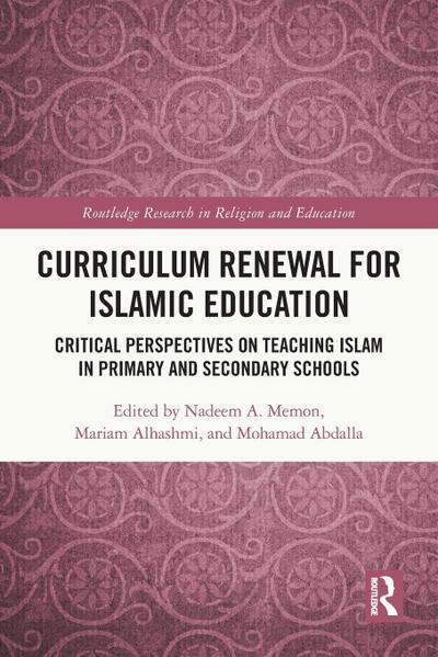 Curriculum Renewal for Islamic Education