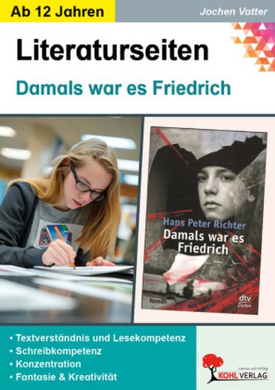 Damals war es Friedrich - Literaturseiten