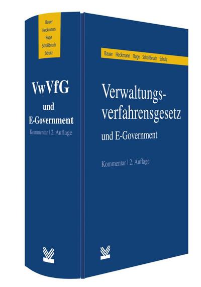 Verwaltungsverfahrensgesetz (VwVfG) und E-Government, Kommentar
