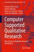 Computer Supported Qualitative Research