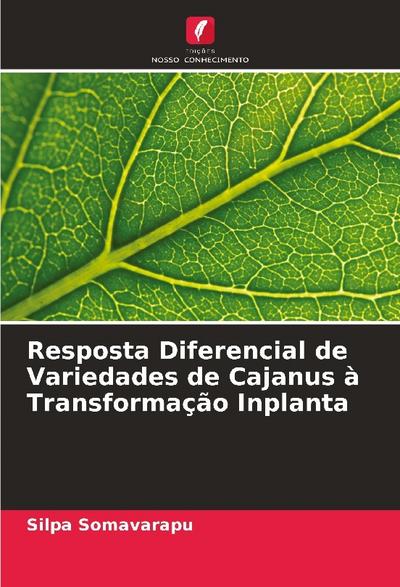 Resposta Diferencial de Variedades de Cajanus à Transformação Inplanta