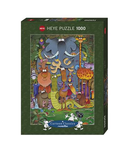 Heye 29284 - Standardpuzzles 1000 Teile Photo, Guillermo Mordillo