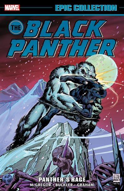 Black Panther Epic Collection: Panther’s Rage