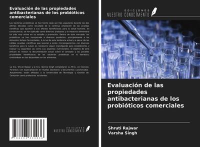 Evaluación de las propiedades antibacterianas de los probióticos comerciales
