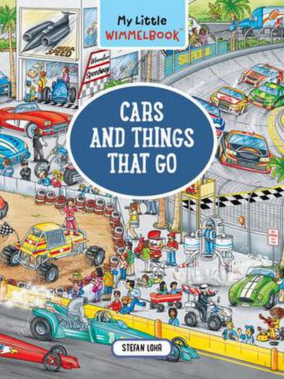 My Little Wimmelbook®-Cars and Things That Go