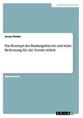 Das Konzept der Bindungstheorie und seine Bedeutung für die Soziale Arbeit