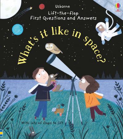 First Questions and Answers: What’s it like in Space?