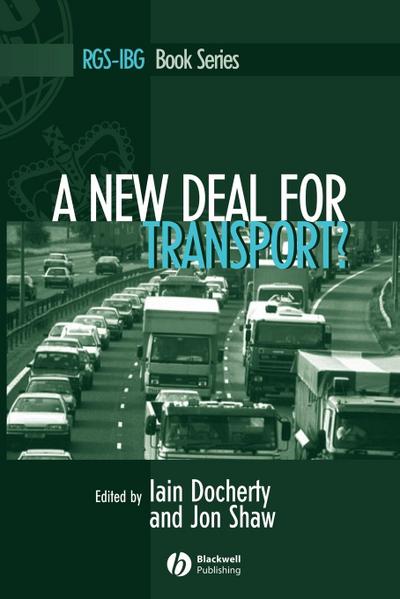 A New Deal for Transport?
