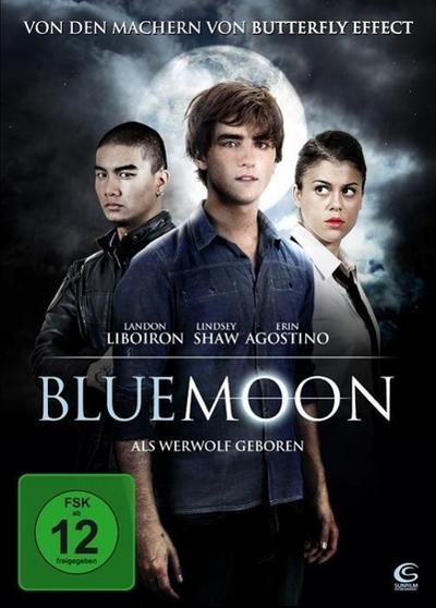 Bluemoon - Als Werwolf geboren, 1 DVD