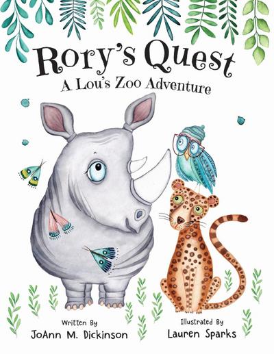 Rory’s Quest A Lou’s Zoo Adventure