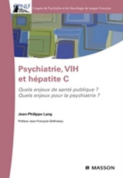 Psychiatrie, VIH et hepatite C