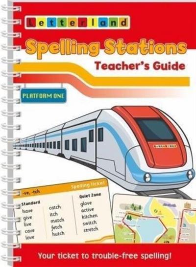 Spelling Stations 1 - Teacher’s Guide