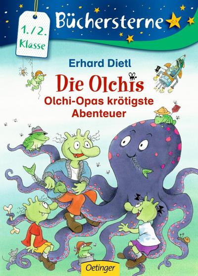 Olchi Opas krötigste Abenteuer: Mit 16 Seiten Leserätseln und -spielenBand 3 (Büchersterne)