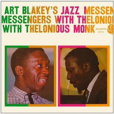 Art Blakey’s Jazz Messengers with Thelonious Monk, 2 Schallplatten