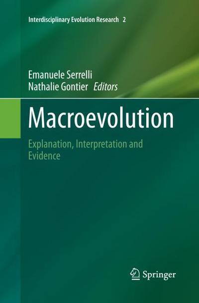 Macroevolution