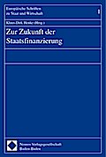 Zur Zukunft der Staatsfinanzierung