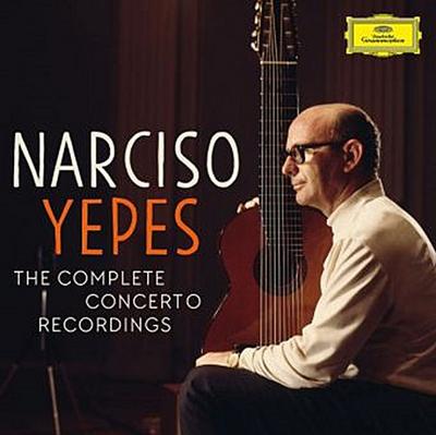 Yepes: The Complete Concerto Recordings, 5 Audio-CDs