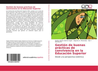 Gestión de buenas prácticas de convivencia en la Educación Superior