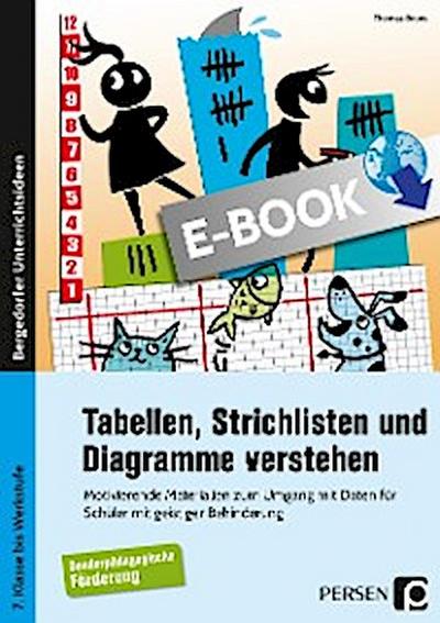 Tabellen, Strichlisten und Diagramme verstehen