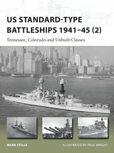 Us Standard-Type Battleships 1941-45 (2)