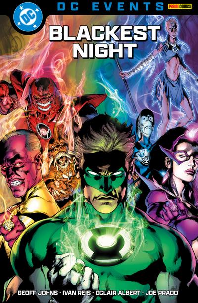 DC Events: Blackest Night (eBook, EPUB) - Geoff Johns