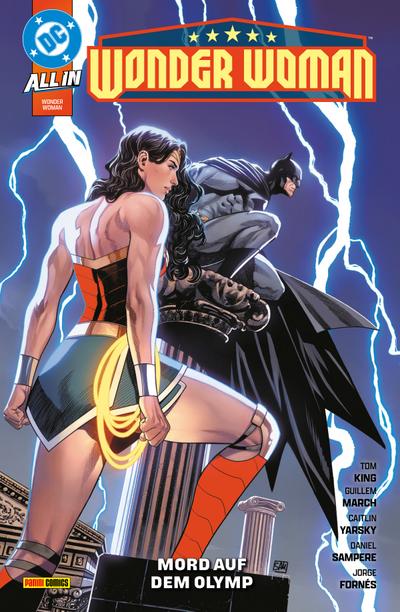 Wonder Woman - Bd. 4 (4. Serie): Mord auf dem Olymp (eBook, PDF) - Tom King