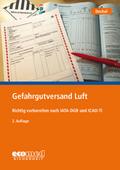 Gefahrgutversand Luft