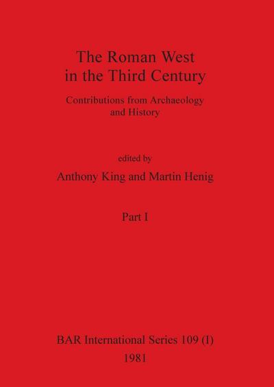 The Roman West in the Third Century, Part i
