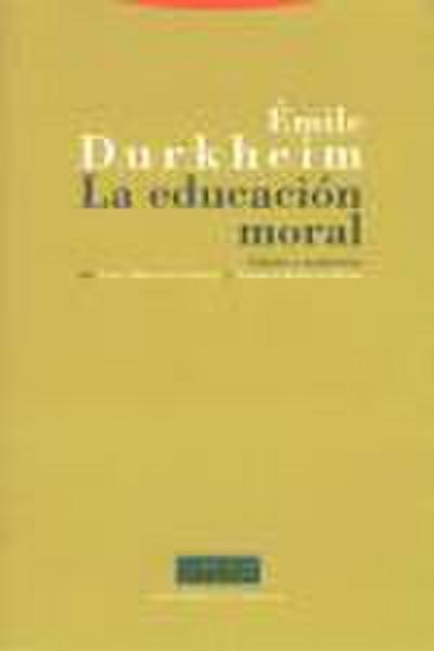 La educación moral