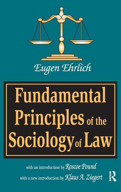 Fundamental Principles of the Sociology of Law