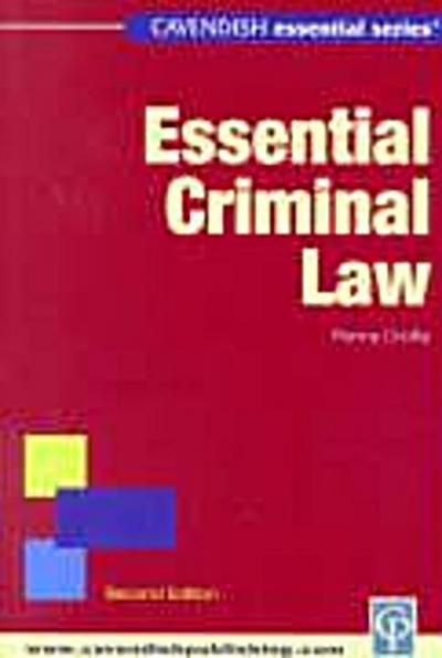 Essential Criminal Law: Third Edition