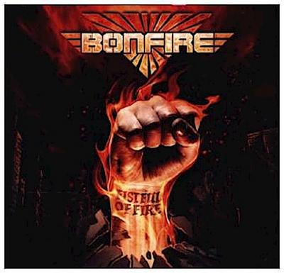 Fistful Of Fire, 1 Audio-CD