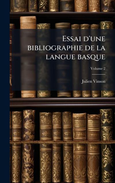 Essai d’une bibliographie de la langue basque