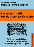 Kurzgrammatik der deutschen Sprache