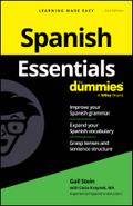 Spanish Essentials For Dummies