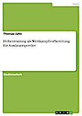 Höhentraining als Wettkampfvorbereitung für Ausdauersportler