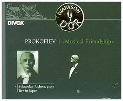 Musical Friendship - Sviatoslav Richter, piano live in Japan, 2 Audio-CDs
