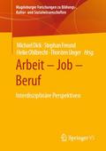Arbeit - Job - Beruf