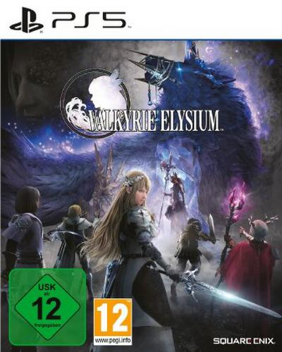 Valkyrie Elysium, 1 PS5-Blu-Ray-Disc