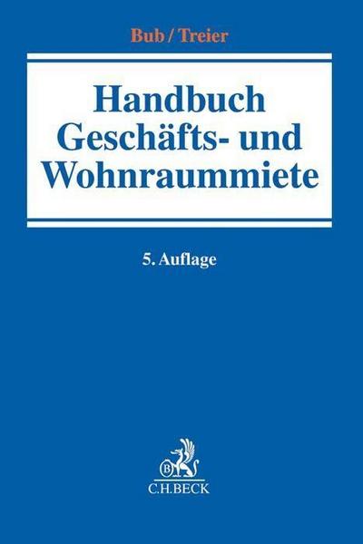 Handbuch Geschäfts- und Wohnraummiete