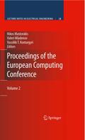 Proceedings of the European Computing Conference