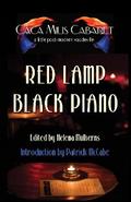 Red Lamp Black PIano
