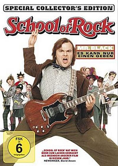 School of Rock, 1 DVD (Special Collector’s Edition)